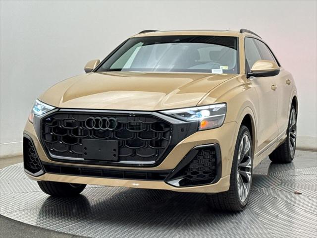 new 2025 Audi Q8 car, priced at $86,615