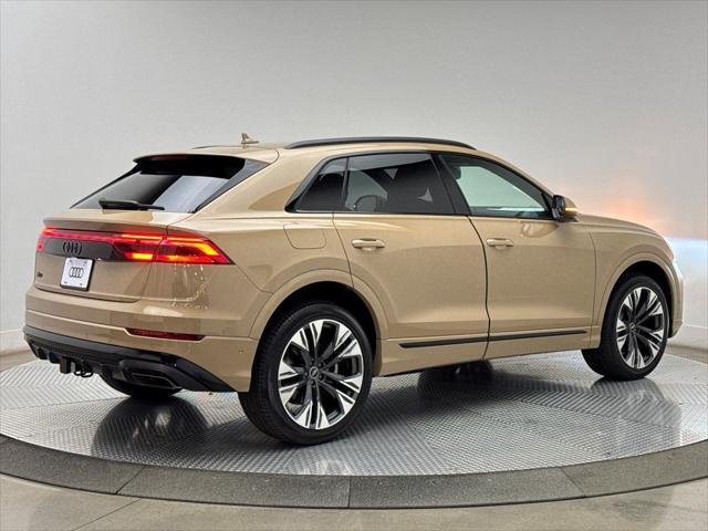 new 2025 Audi Q8 car, priced at $86,615