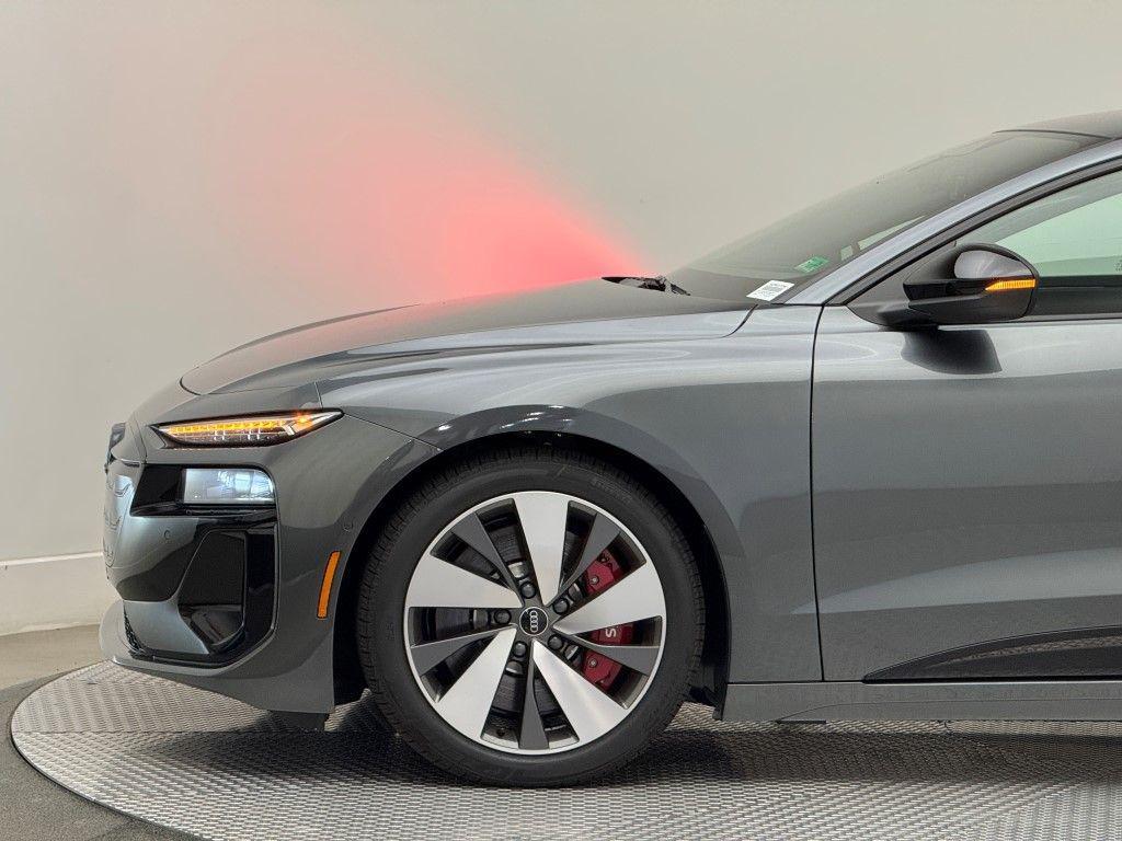 new 2025 Audi S6 e-tron car, priced at $82,100