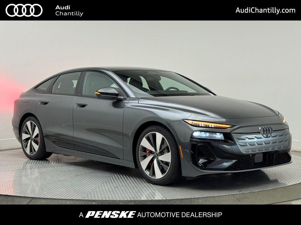 new 2025 Audi S6 e-tron car, priced at $82,100