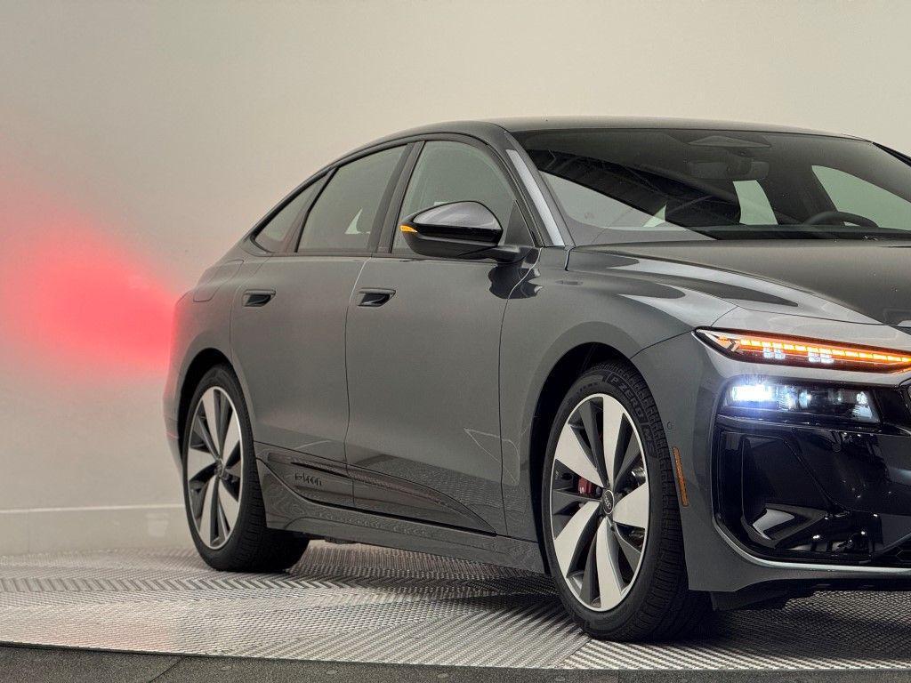 new 2025 Audi S6 e-tron car, priced at $82,100