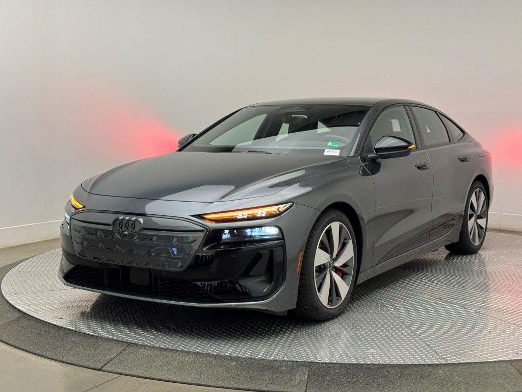new 2025 Audi S6 e-tron car, priced at $82,100