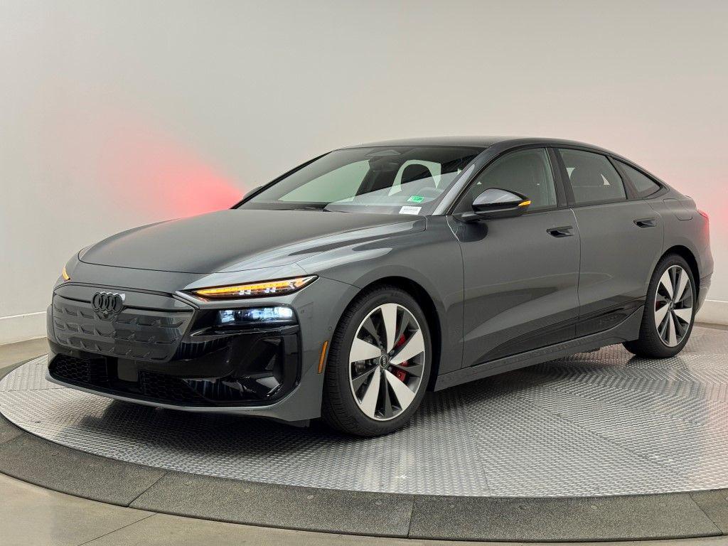 new 2025 Audi S6 e-tron car, priced at $82,100