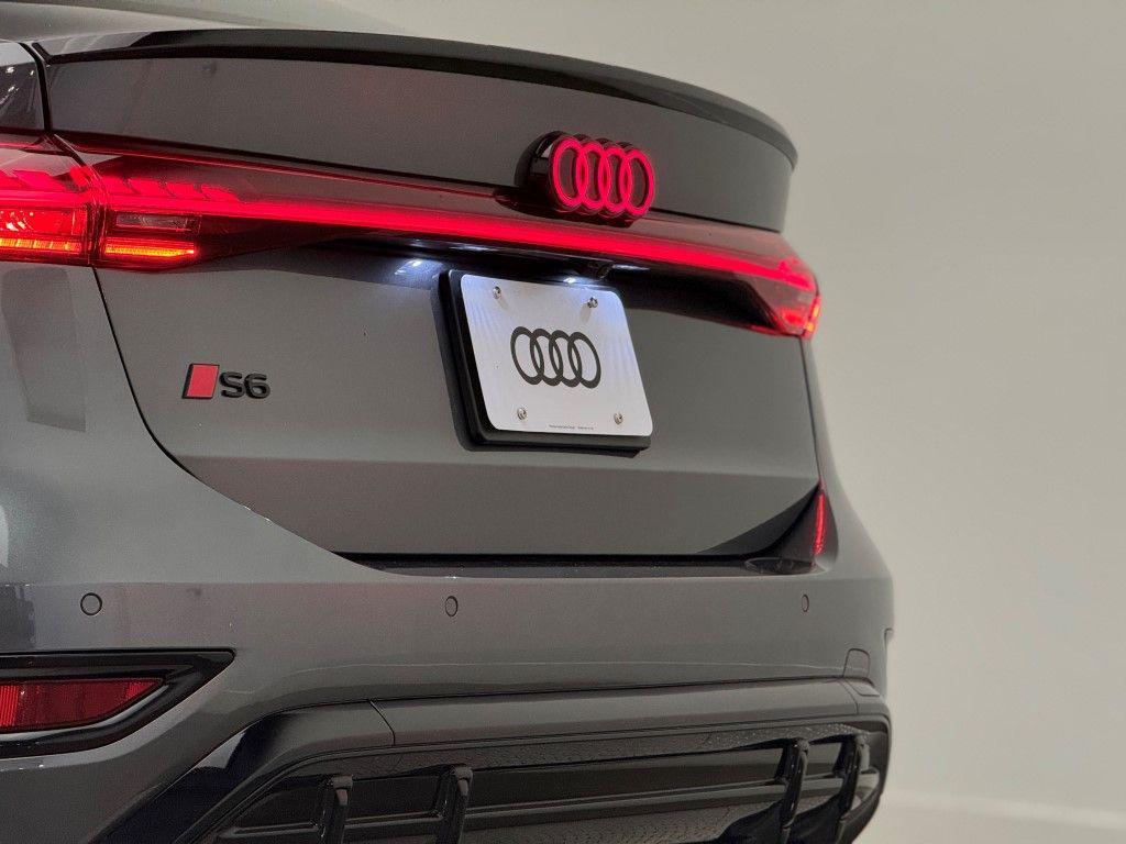 new 2025 Audi S6 e-tron car, priced at $82,100
