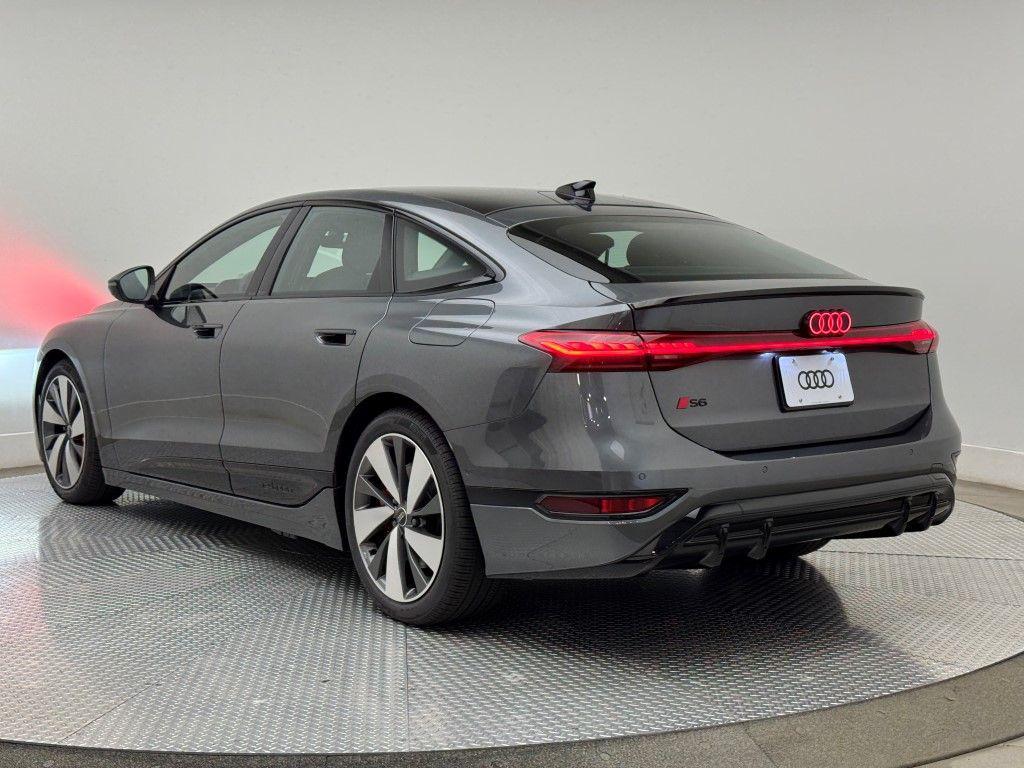 new 2025 Audi S6 e-tron car, priced at $82,100