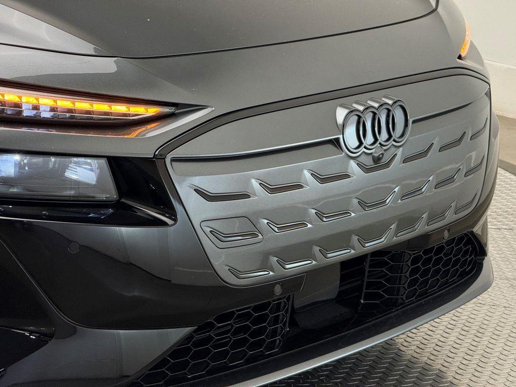 new 2025 Audi S6 e-tron car, priced at $82,100