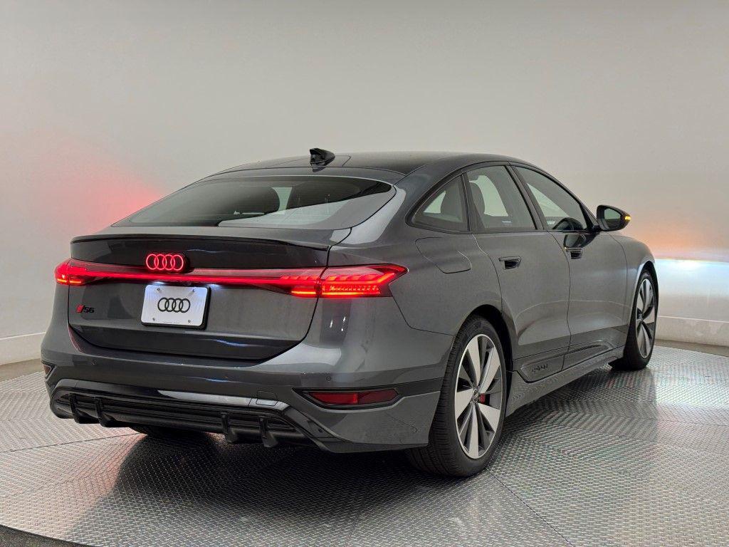 new 2025 Audi S6 e-tron car, priced at $82,100