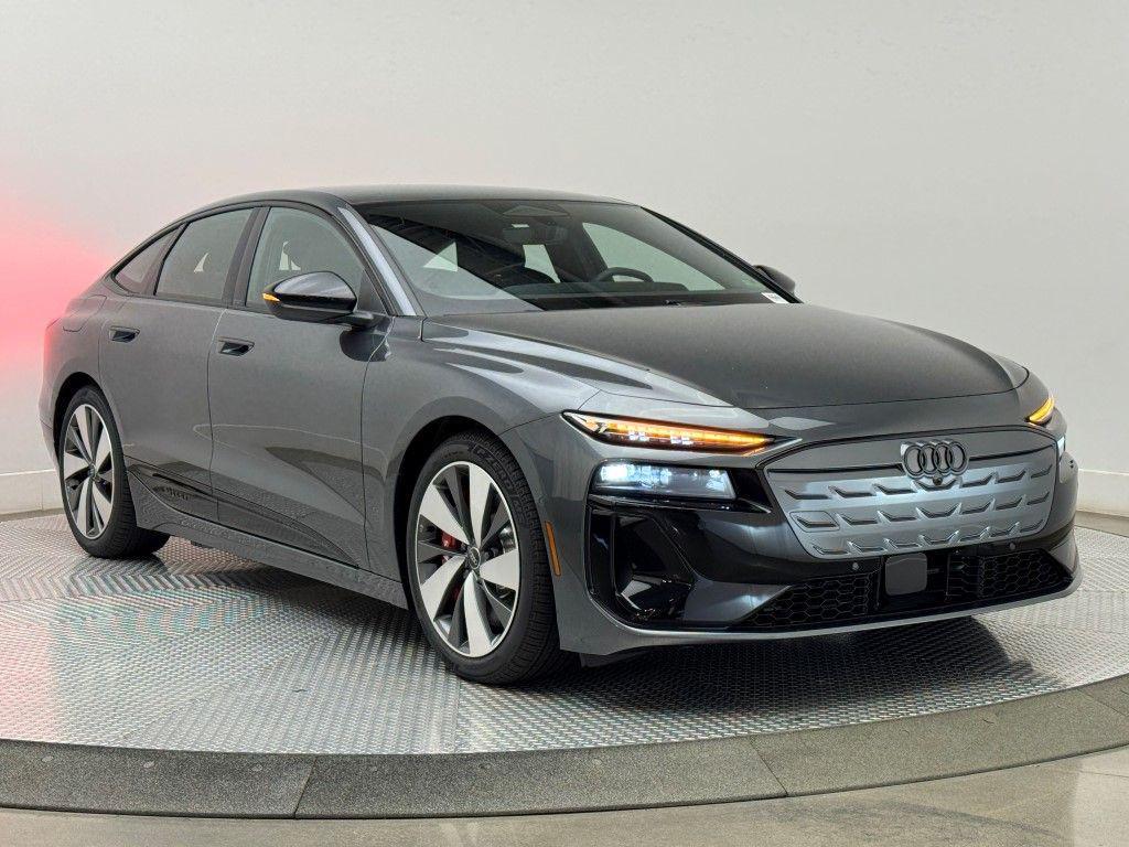 new 2025 Audi S6 e-tron car, priced at $82,100
