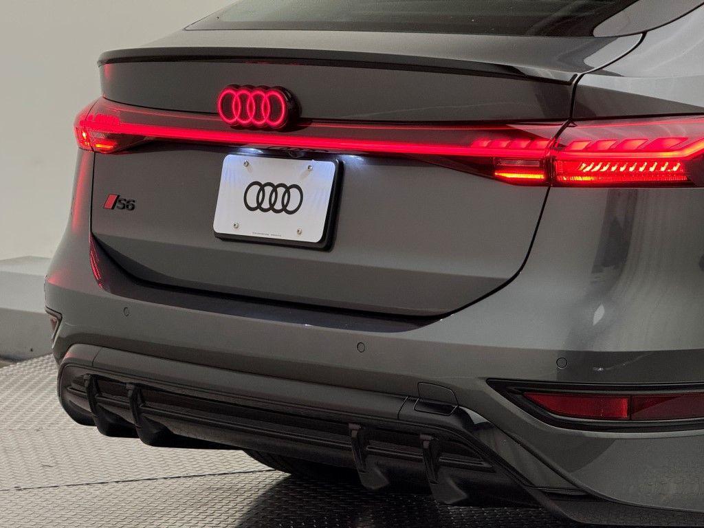 new 2025 Audi S6 e-tron car, priced at $82,100