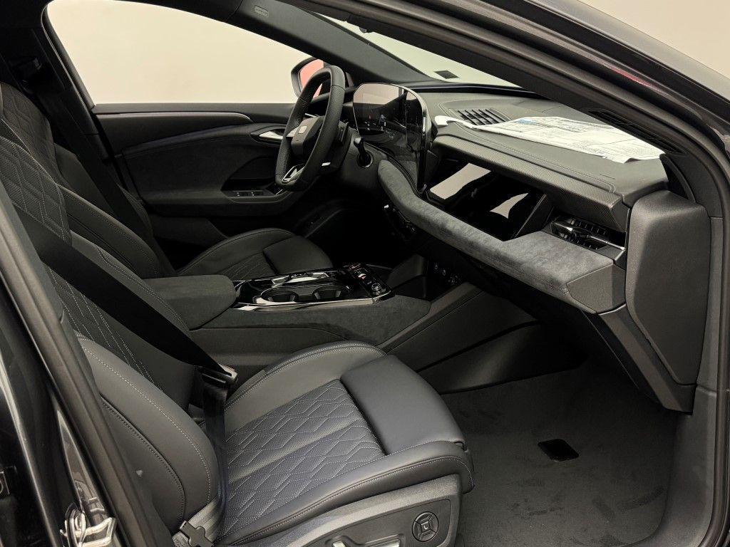 new 2025 Audi S6 e-tron car, priced at $82,100