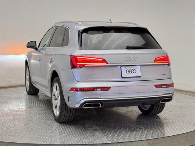 new 2025 Audi Q5 car, priced at $58,085