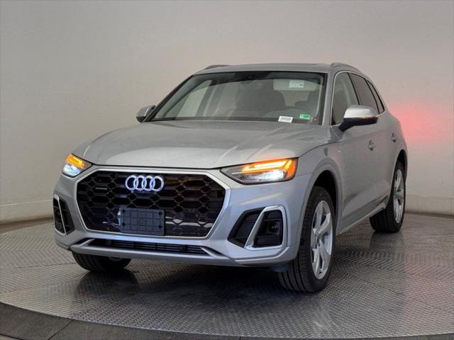 new 2025 Audi Q5 car, priced at $58,085