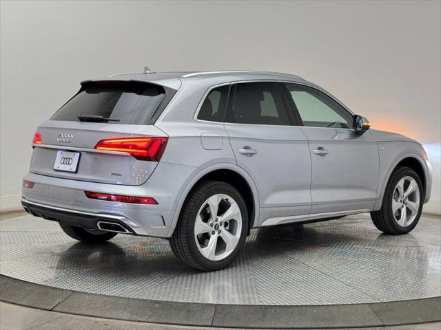 new 2025 Audi Q5 car, priced at $58,085