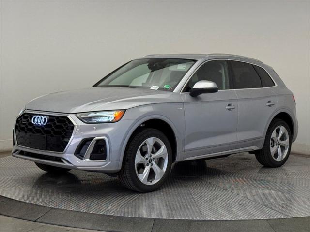 new 2025 Audi Q5 car, priced at $58,085