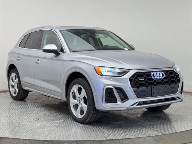 new 2025 Audi Q5 car, priced at $58,085