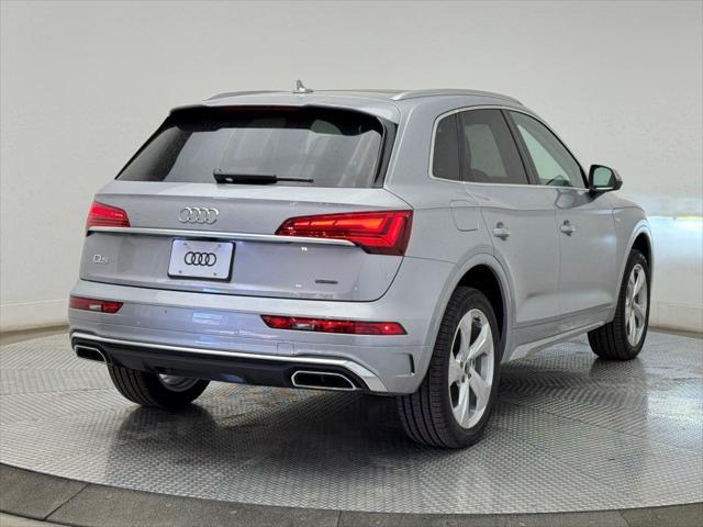 new 2025 Audi Q5 car, priced at $58,085