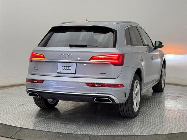 new 2025 Audi Q5 car, priced at $58,085