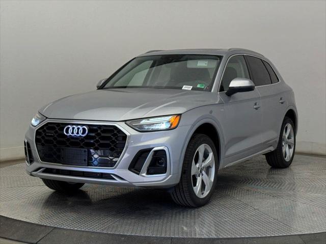 new 2025 Audi Q5 car, priced at $58,085