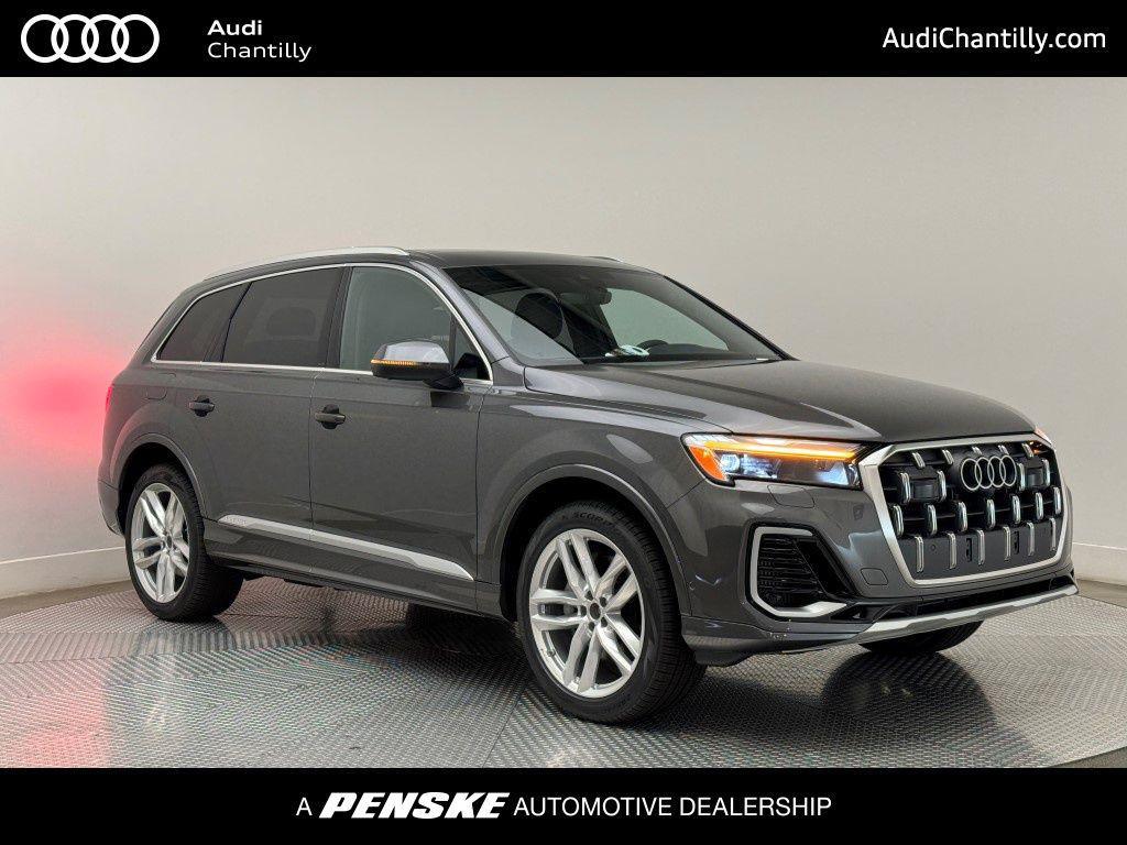 new 2025 Audi Q7 car, priced at $76,440