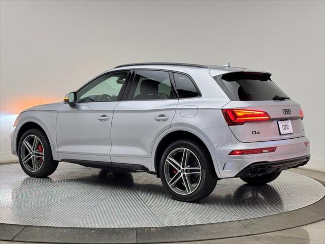 new 2024 Audi Q5 e car, priced at $66,885