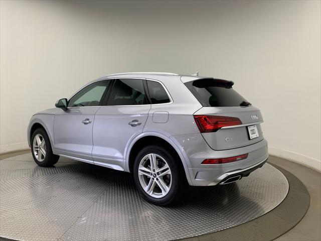 new 2024 Audi Q5 car, priced at $63,485