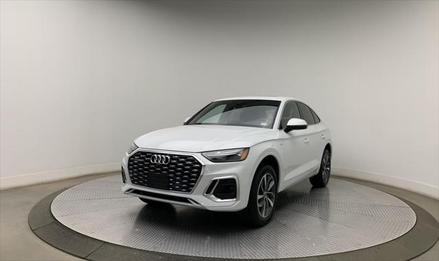 new 2025 Audi Q5 car, priced at $59,150