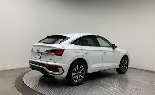 new 2025 Audi Q5 car, priced at $59,150