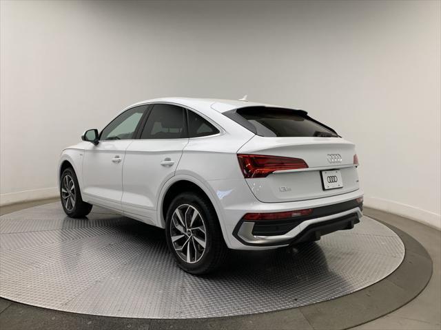 new 2025 Audi Q5 car, priced at $59,150