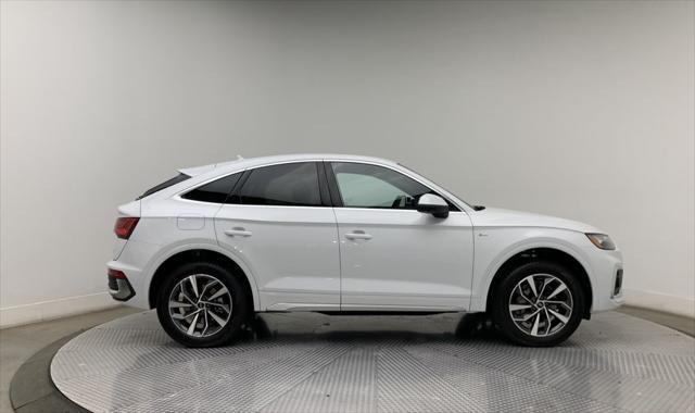 new 2025 Audi Q5 car, priced at $59,150