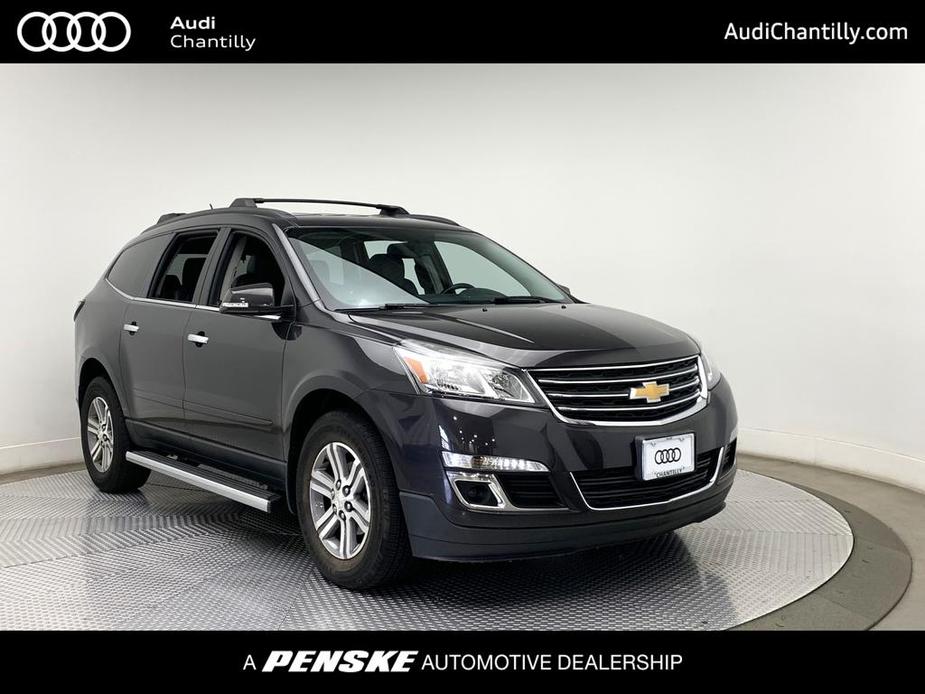 used 2015 Chevrolet Traverse car, priced at $11,600