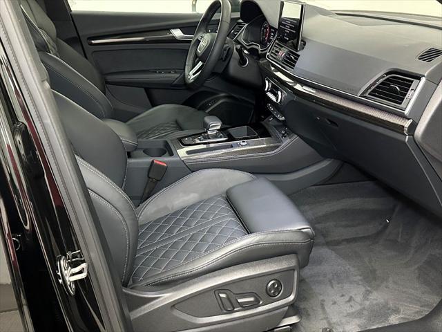 used 2024 Audi SQ5 car, priced at $54,200