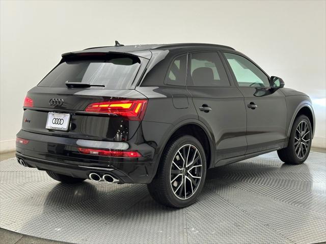 used 2024 Audi SQ5 car, priced at $54,200