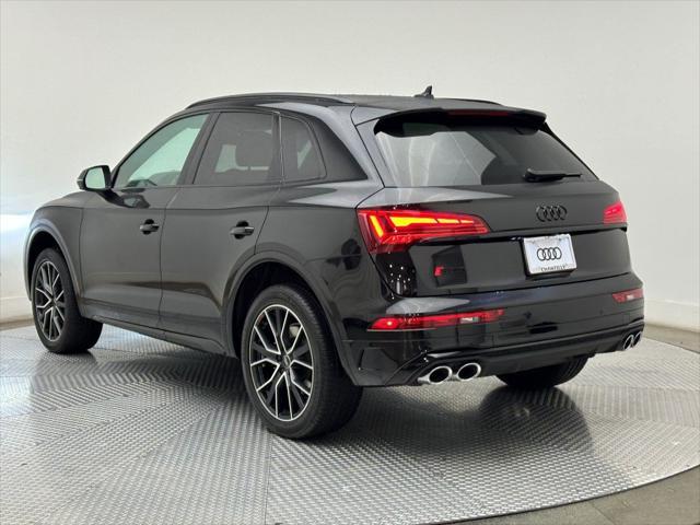 used 2024 Audi SQ5 car, priced at $54,200