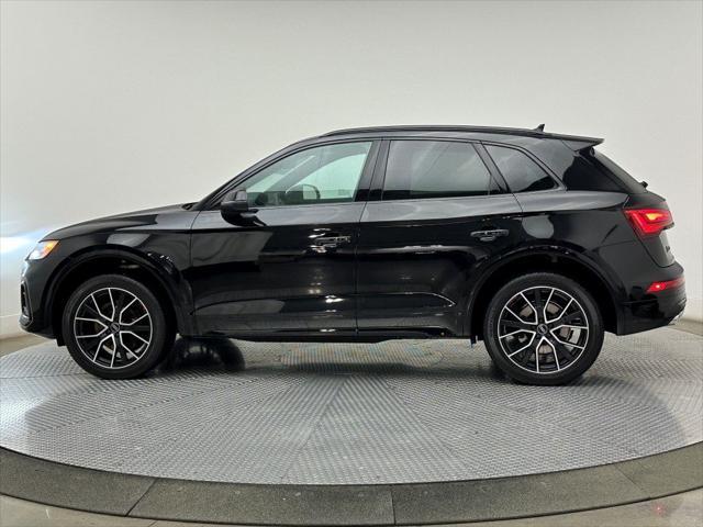 used 2024 Audi SQ5 car, priced at $54,200