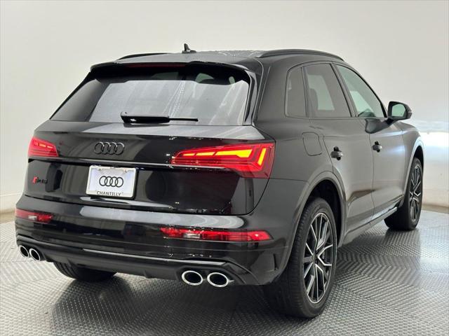 used 2024 Audi SQ5 car, priced at $54,200