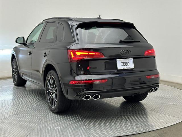 used 2024 Audi SQ5 car, priced at $54,200