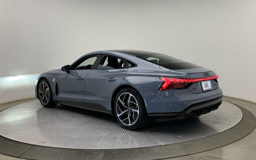 new 2024 Audi RS e-tron GT car, priced at $158,690