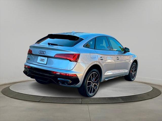 new 2025 Audi SQ5 car, priced at $71,065