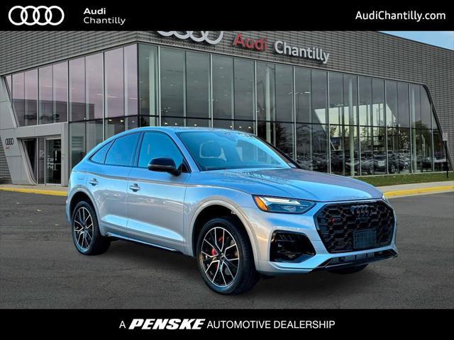 new 2025 Audi SQ5 car, priced at $71,065