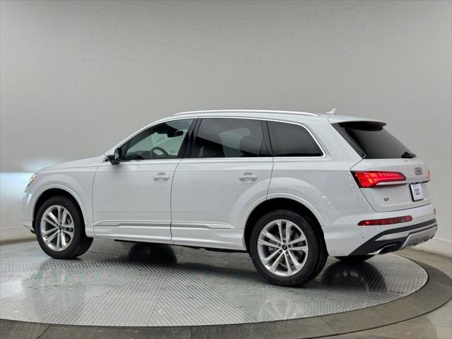 new 2025 Audi Q7 car, priced at $66,240