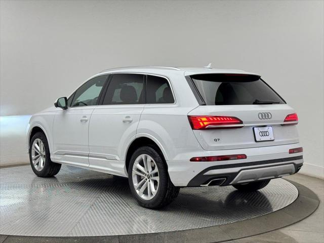 new 2025 Audi Q7 car, priced at $66,240