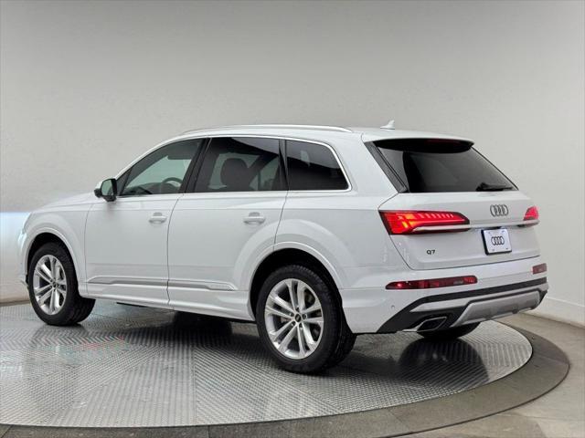 new 2025 Audi Q7 car, priced at $66,240