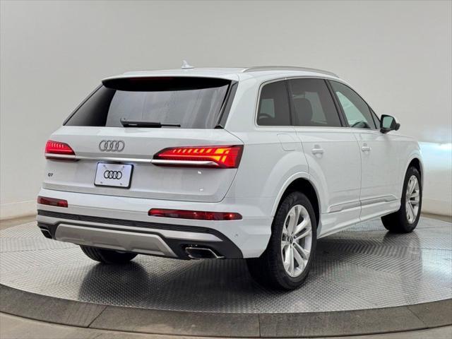 new 2025 Audi Q7 car, priced at $66,240