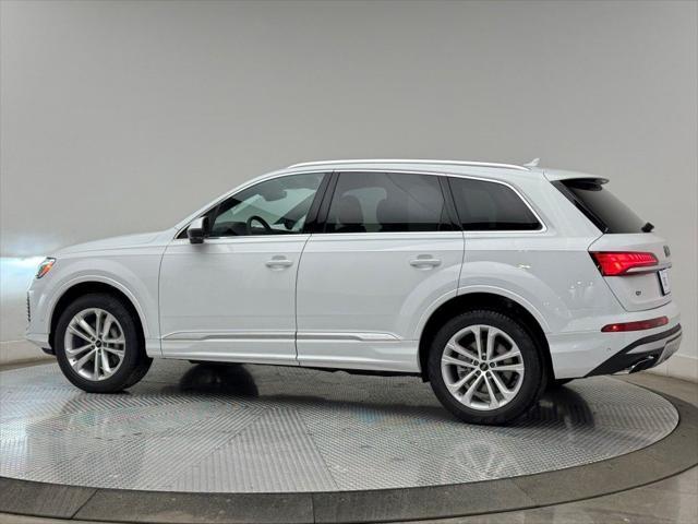 new 2025 Audi Q7 car, priced at $66,240