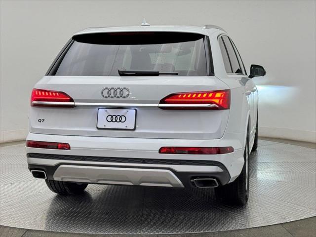 new 2025 Audi Q7 car, priced at $66,240