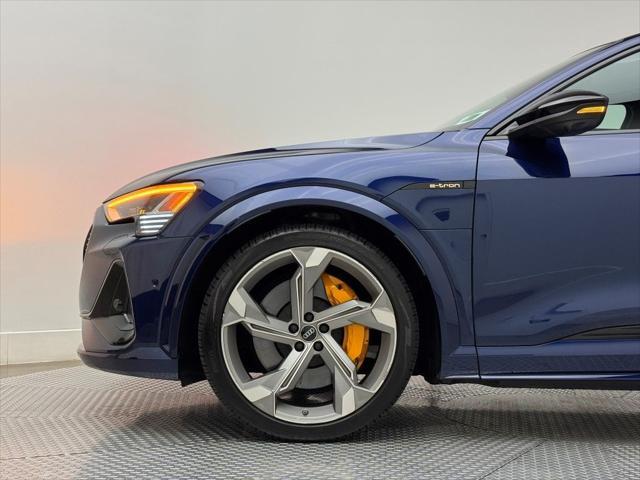 used 2022 Audi e-tron S car, priced at $38,500