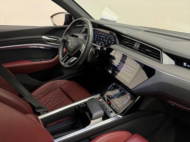 used 2022 Audi e-tron S car, priced at $38,500