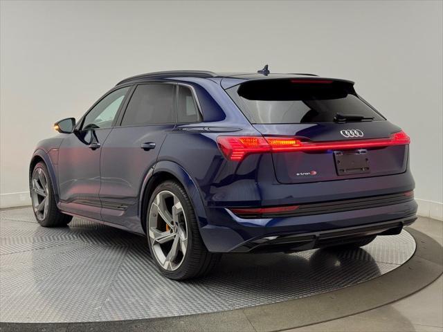 used 2022 Audi e-tron S car, priced at $38,500