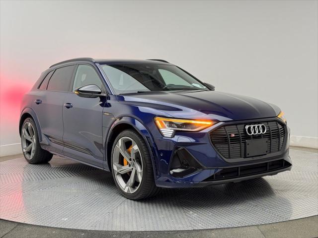 used 2022 Audi e-tron S car, priced at $38,500