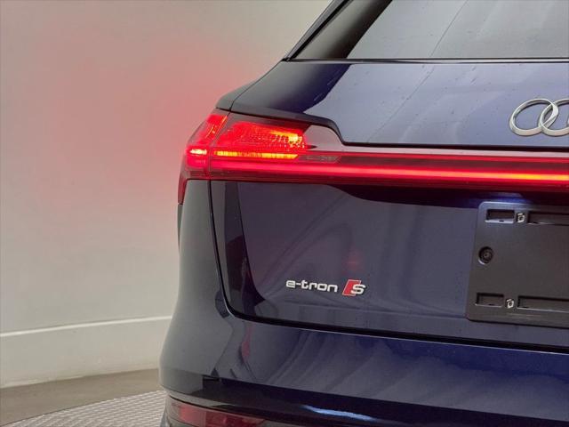 used 2022 Audi e-tron S car, priced at $38,500